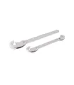 Klíče hákové MASTERTOOL 9-32 mm, sada 2 ks 76-0932