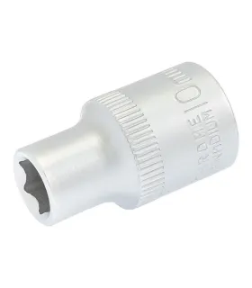 Hlavice nástrčná 6-hranná MASTERTOOL 1/2" 10 mm L 40 mm CRV 78-0010