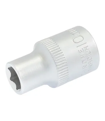 Hlavice nástrčná 6-hranná MASTERTOOL 1/2" 10 mm L 40 mm CRV 78-0010