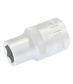 Hlavice nástrčná 6-hranná MASTERTOOL 1/2" 11 mm L 40 mm 78-0011