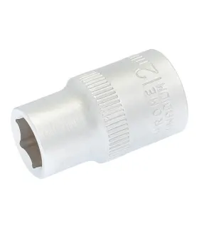Hlavice nástrčná 6-hranná MASTERTOOL 1/2" 12 mm L 40 mm CRV 78-0012