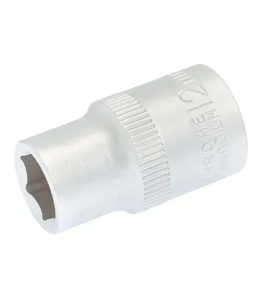 Hlavice nástrčná 6-hranná MASTERTOOL 1/2" 12 mm L 40 mm CRV 78-0012