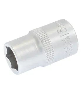 Hlavice nástrčná 6-hranná MASTERTOOL 1/2" 13 mm L 40 mm CRV 78-0013