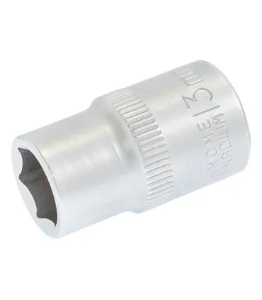 Hlavice nástrčná 6-hranná MASTERTOOL 1/2" 13 mm L 40 mm CRV 78-0013