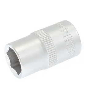 Hlavice nástrčná 6-hranná MASTERTOOL 1/2" 14 mm L 40 mm CRV 78-0014