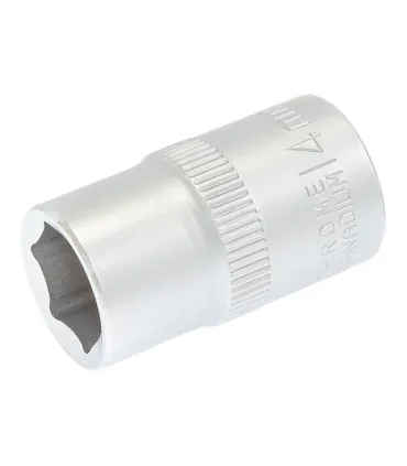 Hlavice nástrčná 6-hranná MASTERTOOL 1/2" 14 mm L 40 mm CRV 78-0014