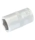 Hlavice nástrčná 6-hranná MASTERTOOL 1/2" 15 mm L 40 mm CRV 78-0015
