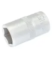 Hlavice nástrčná 6-hranná MASTERTOOL 1/2" 15 mm L 40 mm CRV 78-0015