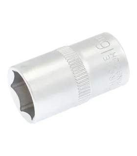 Hlavice nástrčná 6-hranná MASTERTOOL 1/2" 16 mm L 40 mm CRV 78-0016