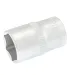 Hlavice nástrčná 6-hranná MASTERTOOL 1/2" 18 mm L 40 mm CRV 78-0018