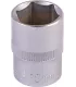 Hlavice nástrčná 6-hranná MASTERTOOL 1/2" 20 mm L 40 mm CRV 78-0020