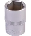 Hlavice nástrčná 6-hranná MASTERTOOL 1/2" 20 mm L 40 mm CRV 78-0020