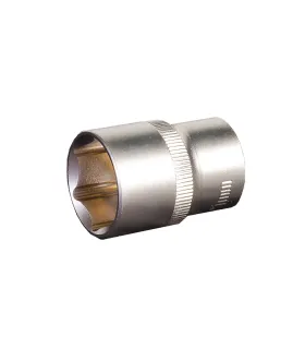 Hlavice nástrčná 6-hranná MASTERTOOL 1/2" 21 mm L 40 mm CRV 78-0021