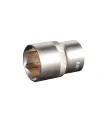 Hlavice nástrčná 6-hranná MASTERTOOL 1/2" 21 mm L 40 mm CRV 78-0021