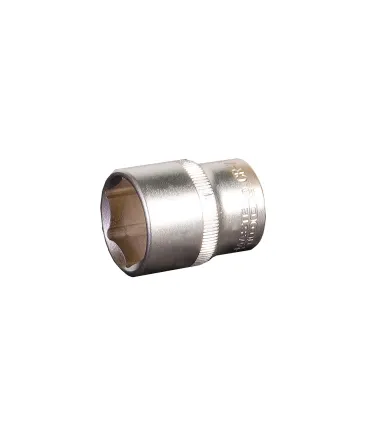 Hlavice nástrčná 6-hranná MASTERTOOL 1/2" 22 mm L 40 mm CRV 78-0022
