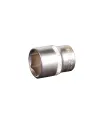 Hlavice nástrčná 6-hranná MASTERTOOL 1/2" 22 mm L 40 mm CRV 78-0022
