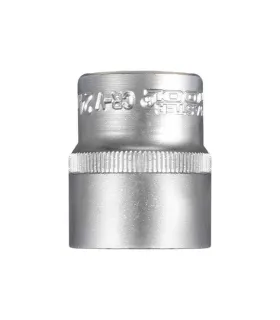Hlavice nástrčná 6-hranná MASTERTOOL 1/2" 24 mm L 40 mm CRV 78-0024