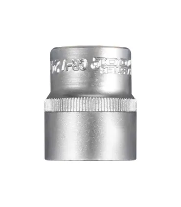 Hlavice nástrčná 6-hranná MASTERTOOL 1/2" 24 mm L 40 mm CRV 78-0024