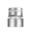 Hlavice nástrčná 6-hranná MASTERTOOL 1/2" 24 mm L 40 mm CRV 78-0024