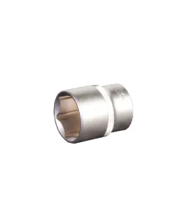 Hlavice nástrčná 6-hranná MASTERTOOL 1/2" 27 mm L 43 mm CRV 78-0027