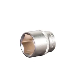 Hlavice nástrčná 6-hranná MASTERTOOL 1/2" 30 mm L 44 mm CRV 78-0030