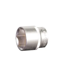 Hlavice nástrčná 6-hranná MASTERTOOL 1/2" 32 mm L 44 mm CRV 78-0032