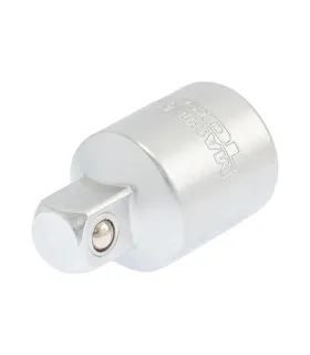 Nástavec adaptér MASTERTOOL 1/2" F - 3/8" M CRV 78-0085