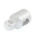 Adaptér s otvorem pro tyč MASTERTOOL 3/8"F - 1/2" M CRV 78-0086