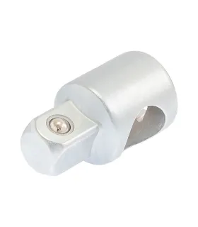 Adaptér s otvorem pro tyč MASTERTOOL 3/8"F - 1/2" M CRV 78-0086