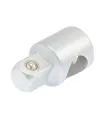 Adaptér s otvorem pro tyč MASTERTOOL 3/8"F - 1/2" M CRV 78-0086
