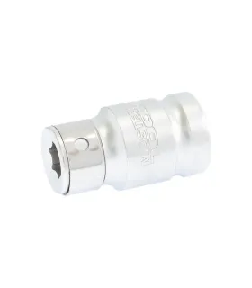 Adaptér pro šestihranné bity MASTERTOOL 1/2" 38 mm CRV 78-0088