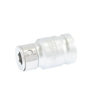 Adaptér pro šestihranné bity MASTERTOOL 1/2" 38 mm CRV 78-0088
