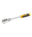 Klíč ráčnový s kloubem MASTERTOOL 1/2" 72T 78-0144