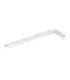 Vratidlo MASTERTOOL L-Type 1/2" 200 mm CRV 78-0220