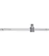 Vratidlo T-Type MASTERTOOL 1/2" 250 mm CRV 78-0226