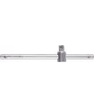 Vratidlo T-Type MASTERTOOL 1/2" 250 mm CRV 78-0226