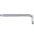Vratidlo L-Type MASTERTOOL 1/2" 280 mm CRV 78-0228