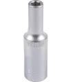 Hlavice nástrčná prodloužená 6-hranná MASTERTOOL 1/2" 8 mm L 78 mm CRV 78-0508