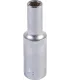 Hlavice nástrčná prodloužená 6-hranná MASTERTOOL 1/2" 9 mm L 78 mm CRV 78-0509