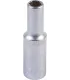 Hlavice nástrčná prodloužená 6-hranná MASTERTOOL 1/2" 10 mm L 78 mm CRV 78-0510