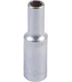 Hlavice nástrčná prodloužená 6-hranná MASTERTOOL 1/2" 10 mm L 78 mm CRV 78-0510