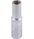 Hlavice nástrčná prodloužená 6-hranná MASTERTOOL 1/2" 12 mm L 78 mm CRV 78-0512