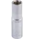Hlavice nástrčná prodloužená 6-hranná MASTERTOOL 1/2" 14 mm L 78 mm CRV 78-0514