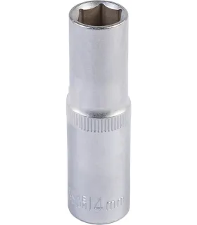 Hlavice nástrčná prodloužená 6-hranná MASTERTOOL 1/2" 14 mm L 78 mm CRV 78-0514