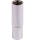 Hlavice nástrčná prodloužená 6-hranná MASTERTOOL 1/2" 15 mm L 78 mm CRV 78-0515