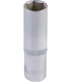 Hlavice nástrčná prodloužená 6-hranná MASTERTOOL 1/2" 16 mm L 78 mm CRV 78-0516