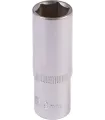 Hlavice nástrčná prodloužená 6-hranná MASTERTOOL 1/2" 19 mm L 78 mm CRV 78-0519