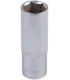 Hlavice nástrčná prodloužená 6-hranná MASTERTOOL 1/2" 21 mm L 78 mm CRV 78-0521