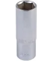 Hlavice nástrčná prodloužená 6-hranná MASTERTOOL 1/2" 21 mm L 78 mm CRV 78-0521