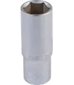 Hlavice nástrčná prodloužená 6-hranná MASTERTOOL 1/2" 22 mm L 78 mm CRV 78-0522